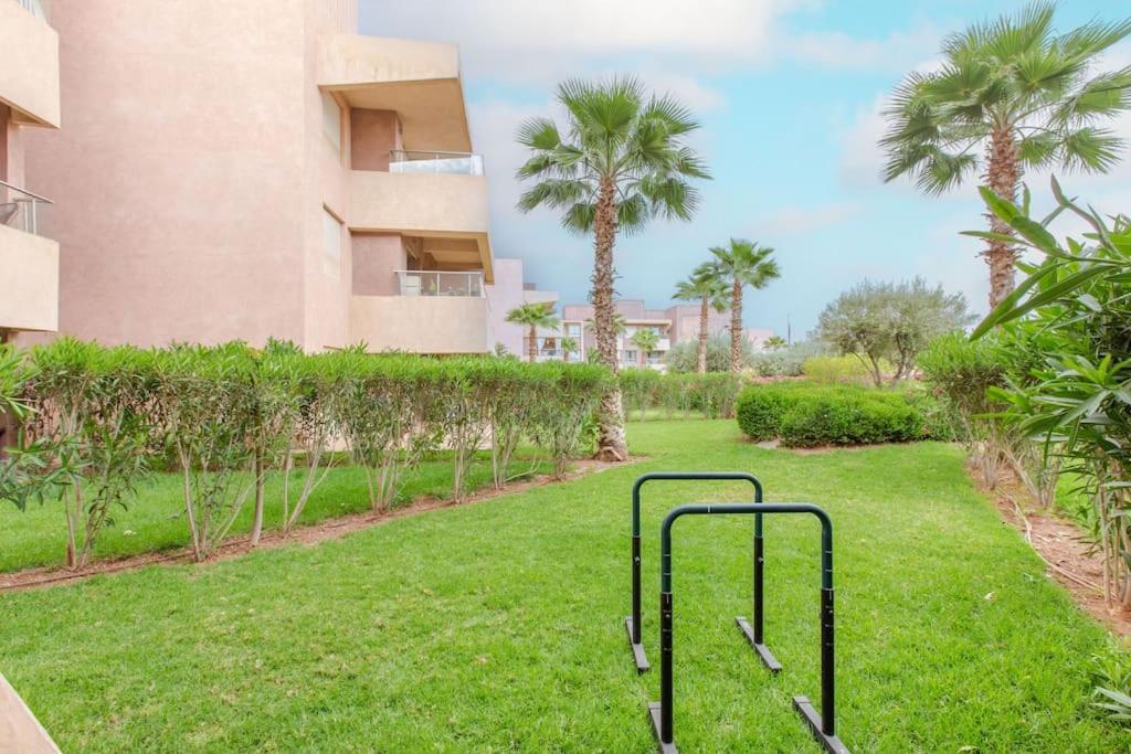 Residence Golfique Pj, Jardin, Piscine Marrakesz Zewnętrze zdjęcie