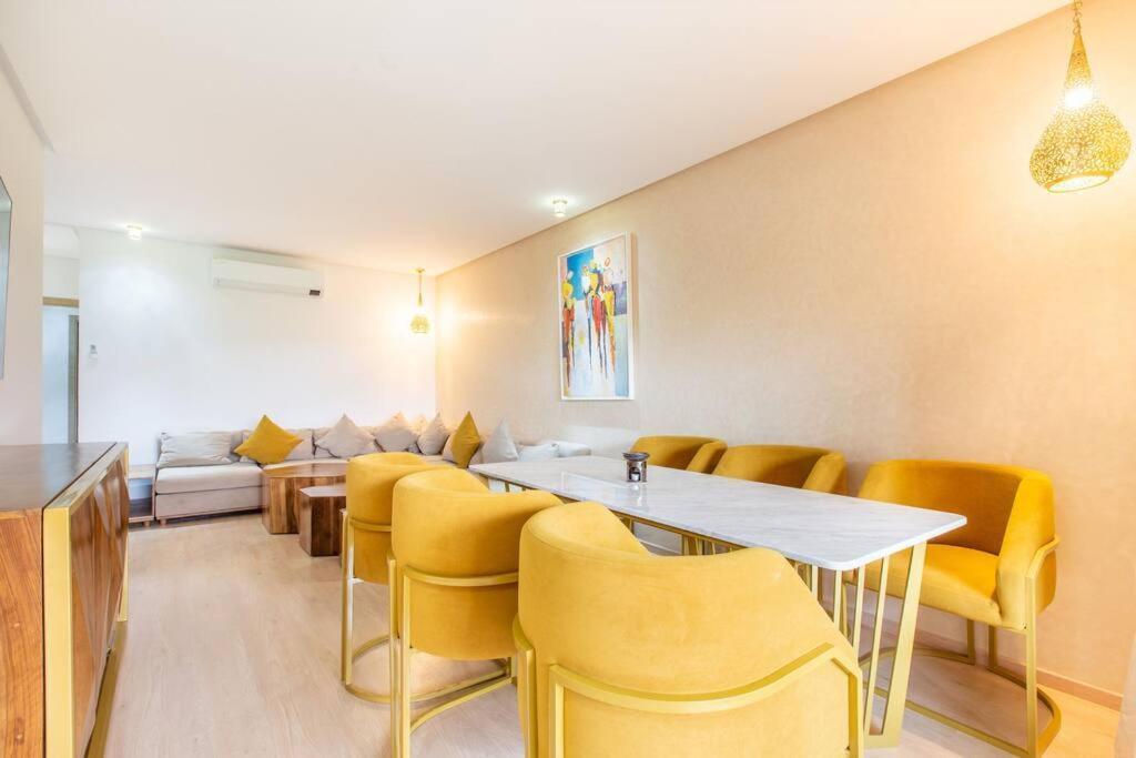 Residence Golfique Pj, Jardin, Piscine Marrakesz Zewnętrze zdjęcie