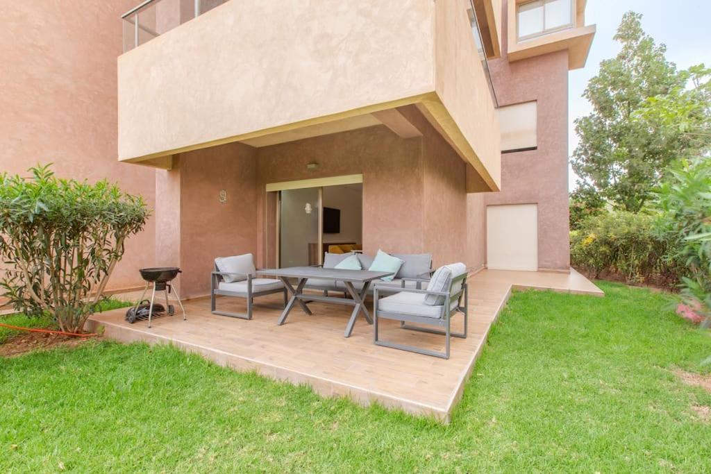 Residence Golfique Pj, Jardin, Piscine Marrakesz Zewnętrze zdjęcie