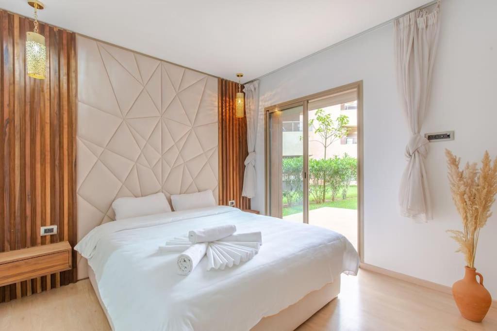 Residence Golfique Pj, Jardin, Piscine Marrakesz Zewnętrze zdjęcie