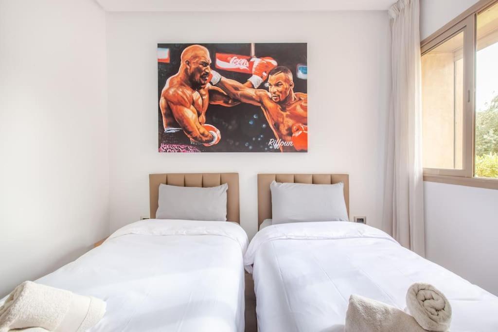 Residence Golfique Pj, Jardin, Piscine Marrakesz Zewnętrze zdjęcie