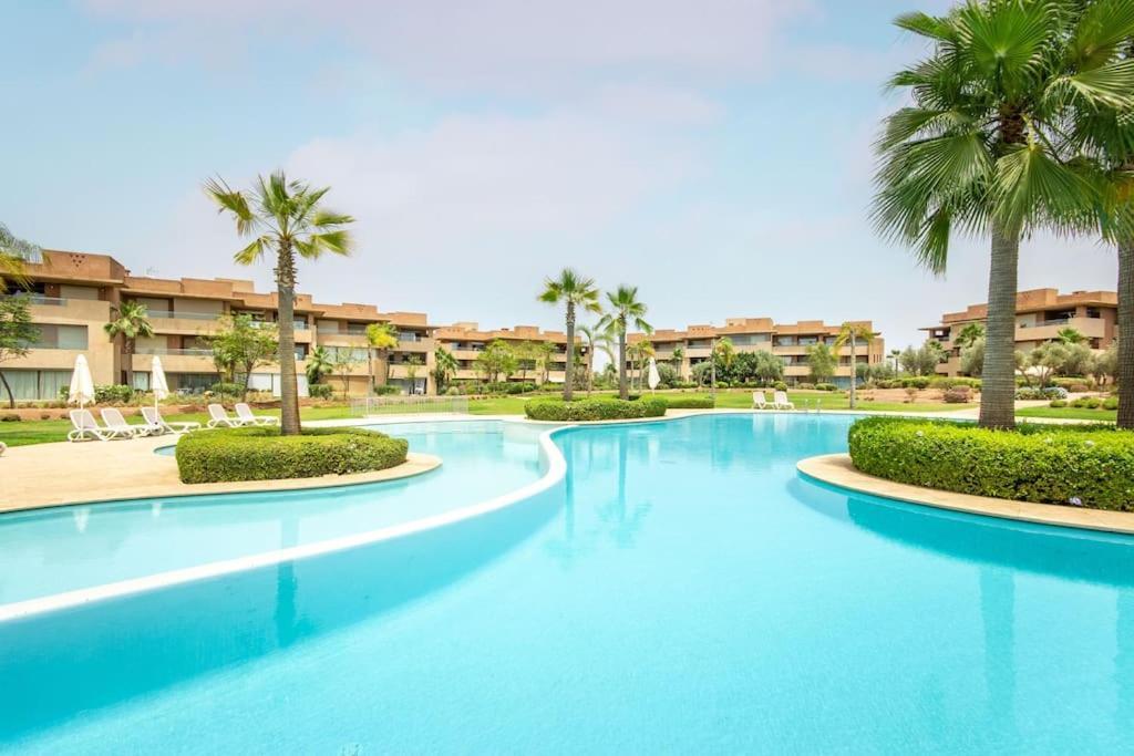 Residence Golfique Pj, Jardin, Piscine Marrakesz Zewnętrze zdjęcie