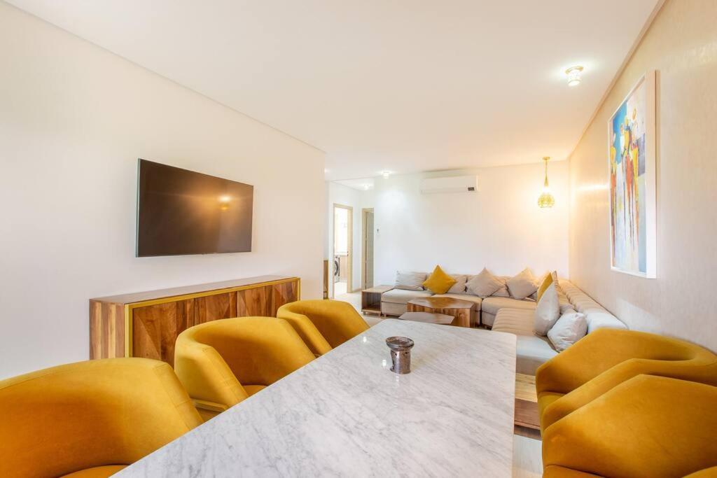 Residence Golfique Pj, Jardin, Piscine Marrakesz Zewnętrze zdjęcie