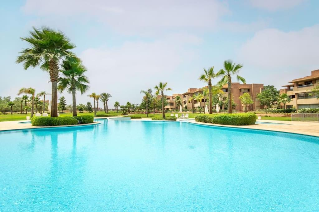 Residence Golfique Pj, Jardin, Piscine Marrakesz Zewnętrze zdjęcie