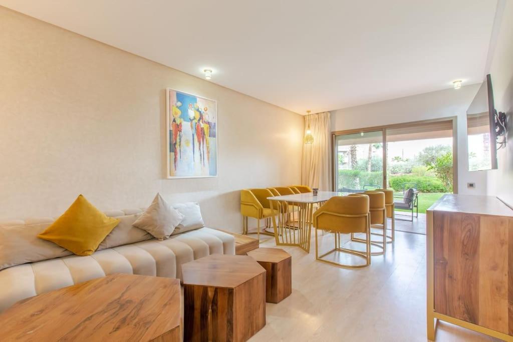 Residence Golfique Pj, Jardin, Piscine Marrakesz Zewnętrze zdjęcie