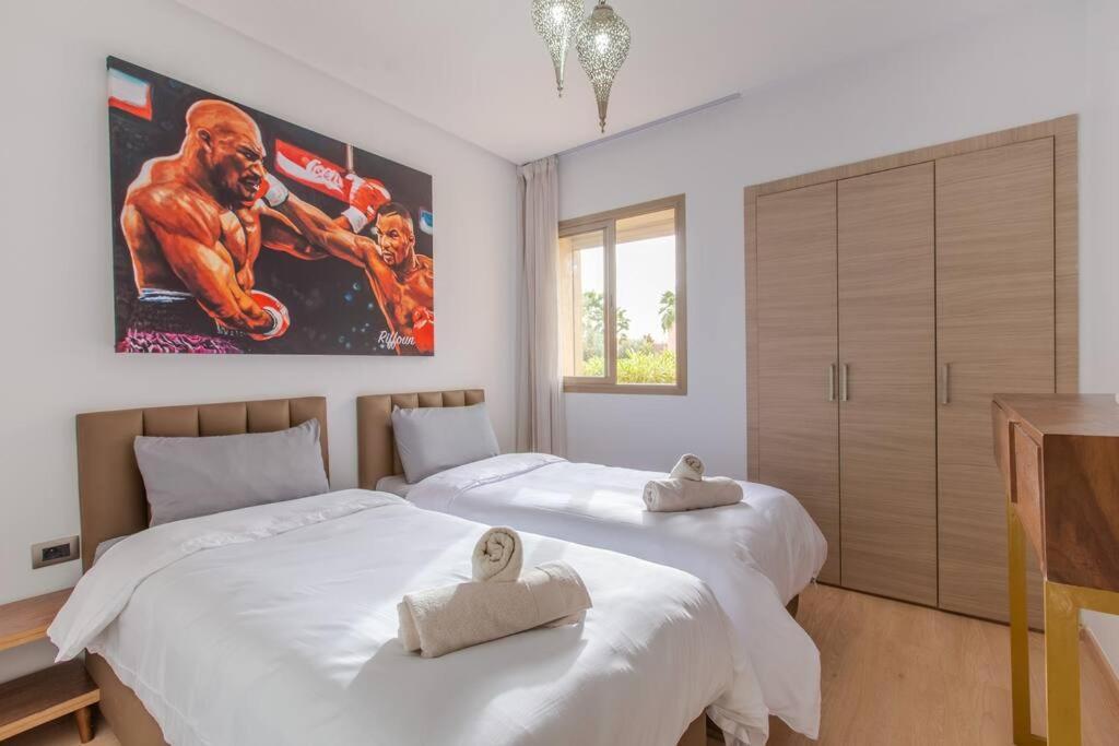 Residence Golfique Pj, Jardin, Piscine Marrakesz Zewnętrze zdjęcie