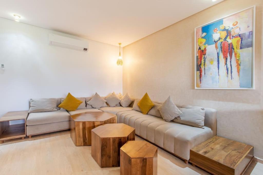 Residence Golfique Pj, Jardin, Piscine Marrakesz Zewnętrze zdjęcie