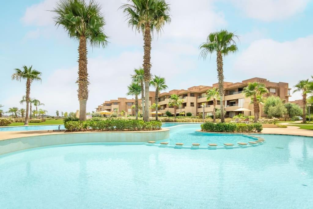 Residence Golfique Pj, Jardin, Piscine Marrakesz Zewnętrze zdjęcie