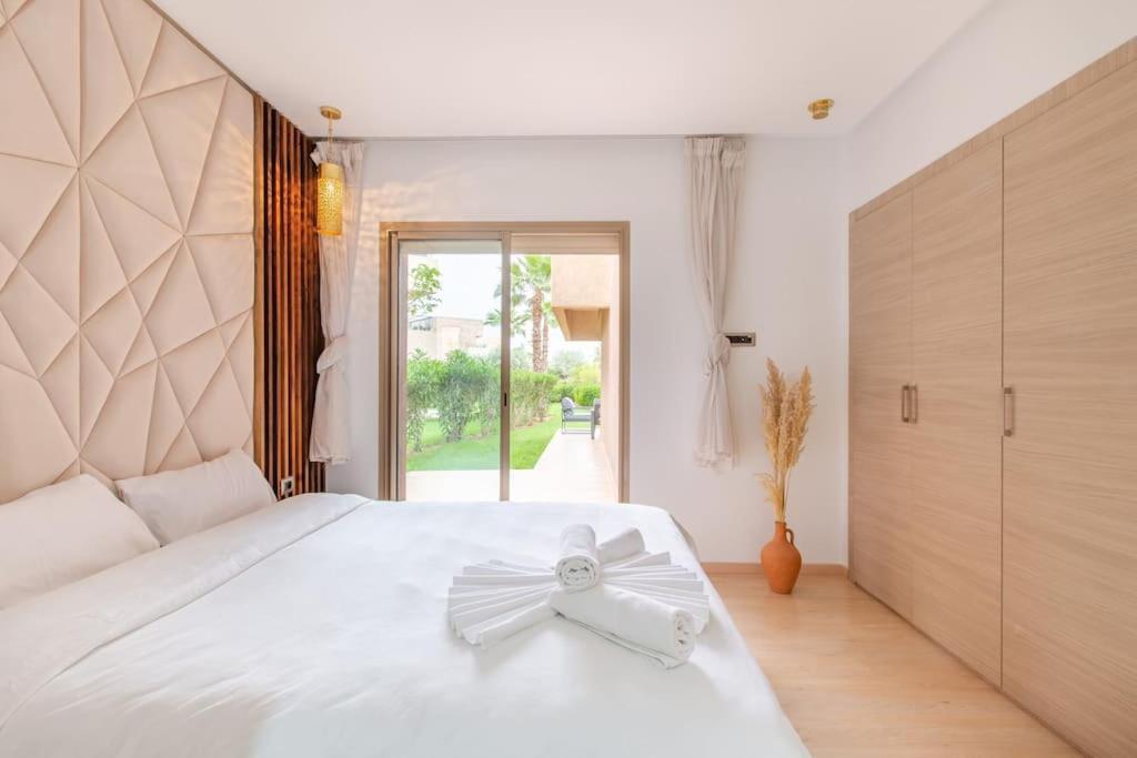 Residence Golfique Pj, Jardin, Piscine Marrakesz Zewnętrze zdjęcie