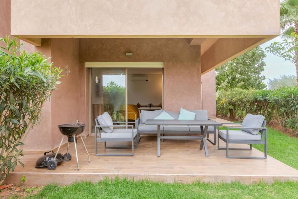 Residence Golfique Pj, Jardin, Piscine Marrakesz Zewnętrze zdjęcie