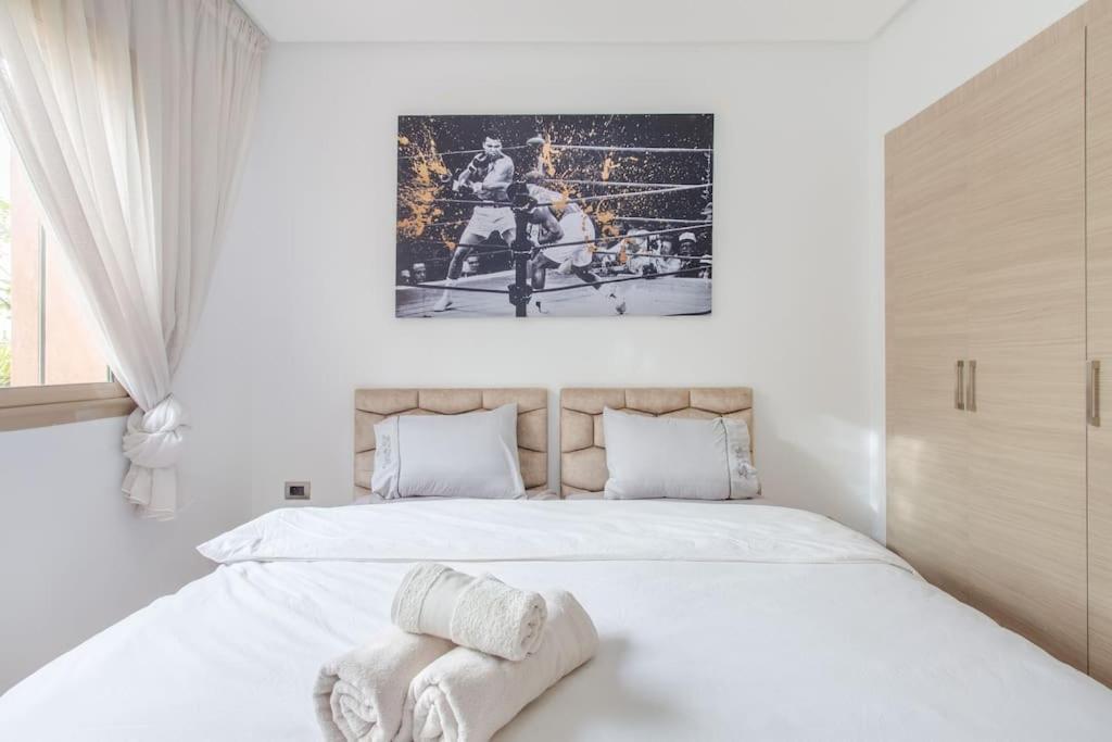 Residence Golfique Pj, Jardin, Piscine Marrakesz Zewnętrze zdjęcie