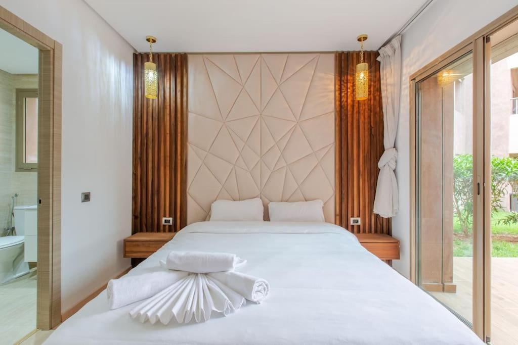 Residence Golfique Pj, Jardin, Piscine Marrakesz Zewnętrze zdjęcie