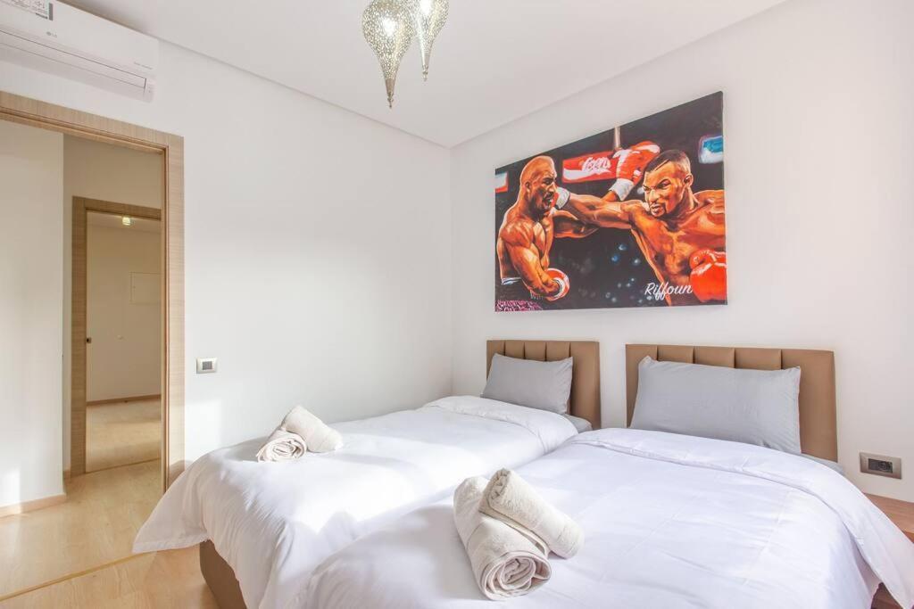 Residence Golfique Pj, Jardin, Piscine Marrakesz Zewnętrze zdjęcie